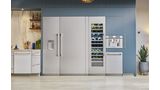 Freedom® Built-in Freezer Column 18'' Panel Ready, External Ice & Water Dispenser, Left Hinge T18ID905LP T18ID905LP-5