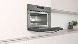 Horno compacto con microondas 60 x 45 cm Cristal gris antracita 3CW5179A2 3CW5179A2-4