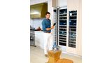 Freedom® Wine cooler with glass door 18'' Panel Ready T18IW905SP T18IW905SP-3