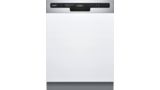 semi-integrated dishwasher 60 cm Brushed steel JS54S01ITE JS54S01ITE-1