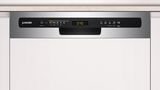 semi-integrated dishwasher 60 cm Brushed steel JS54S01ITE JS54S01ITE-4