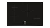 iQ100 Induction cooktop 80 cm Black,  EH83KBEB5E EH83KBEB5E-1