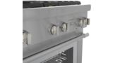 Dual Fuel Professional Range 30'' Pro Harmony® Standard Depth Stainless Steel PRD304WHU PRD304WHU-5