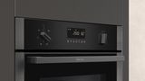 N 50 Built-in microwave oven with hot air 60 x 45 cm Graphite-Grey C1AMG84G0B C1AMG84G0B-2