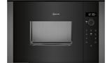 N 50 Built-in microwave oven Graphite-Grey HLAWD23G0B HLAWD23G0B-1