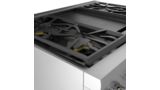 Cuisinière pose-libre large avec deux modes de cuisson Inox PRD364WDHC PRD364WDHC-6