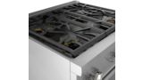 Gas Professional Range 30'' Pro Harmony® Standard Depth Stainless Steel PRG304WH PRG304WH-3