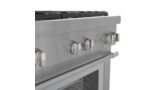 Gas Freestanding Range 30'' Pro Harmony® Standard Depth Stainless Steel PRG304WH PRG304WH-6
