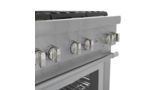 Gas Freestanding Range 30'' Pro Harmony® Standard Depth Stainless Steel PRG305WH PRG305WH-6