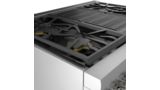 Gas Professional Range 36'' Pro Harmony® Standard Depth Stainless Steel PRG364WLH PRG364WLH-4