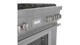 Gas Professional Range 36'' Pro Harmony® Standard Depth Stainless Steel PRG366WH PRG366WH-4