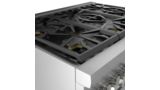 Gas Professional Range 36'' Pro Harmony® Standard Depth Stainless Steel PRG366WH PRG366WH-5