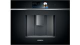iQ700 Built-In Fully Automatic Coffee Machine Black CT718L1B0 CT718L1B0-1