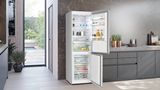 iQ300 Free-standing fridge-freezer with freezer at bottom 186 x 60 cm Brushed steel anti-fingerprint KG36NXIDF KG36NXIDF-4