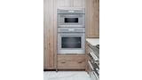 Masterpiece® Double Combination built-in Oven with Speed Oven 30'' MEDMC301WS MEDMC301WS-11