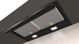 N 70 Hotte design intégré 60 cm Noir avec finition en verre D65XAM2S0 D65XAM2S0-3