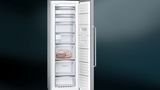 iQ500 冷凍櫃 186 x 60 cm 不銹鋼面 (防指紋） GS36NAIFV GS36NAIFV-5