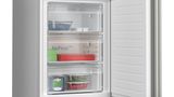 iQ300 Free-standing fridge-freezer with freezer at bottom 186 x 60 cm Brushed steel anti-fingerprint KG36NXIDF KG36NXIDF-8