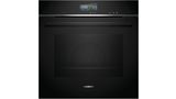 iQ700 Built-in oven with steam function 60 x 60 cm Black HS736G3B1 HS736G3B1-1