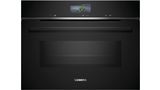 iQ700 Compacte oven met magnetron 60 x 45 cm Zwart CM736GAB1 CM736GAB1-1