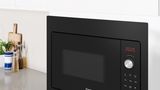 Einbau-Mikrowelle Schwarz CC1P91255 CC1P91255-2