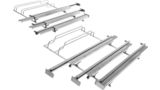 Vollauszug 3-fach Paar (links und rechts), nicht für Pyrolyse geeignet, für 60cm Geräte, Max. 15 kg 17006335 17006335-2