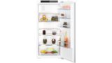 N 50 Built-in fridge with freezer section 122.5 x 56 cm flat hinge KI2422FE0 KI2422FE0-1