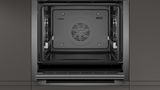 N 50 Built-in oven with added steam function 60 x 60 cm Graphite-Grey B3AVH4HG0B B3AVH4HG0B-3