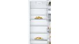 N 70 Integroitava jääkaappi 177.5 x 56 cm pehmeästi sulkeutuva litteä sarana KI1816OE0 KI1816OE0-4