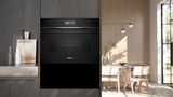 iQ700 暖碟櫃 60 x 29 cm 黑色 BI710D1B1B BI710D1B1B-2