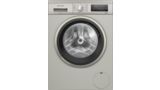 iQ500 Waschmaschine, unterbaufähig - Frontlader 9 kg 1400 U/min., Silber-inox WU14UTS9 WU14UTS9-1