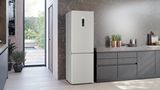 iQ300 Free-standing fridge-freezer with freezer at bottom 186 x 60 cm Brushed steel anti-fingerprint KG36NXIDF KG36NXIDF-3