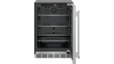Freedom® Réfrigérateur intégré avec porte vitrée 24'' Masterpiece® Inox,  T24UR915RS T24UR915RS-2