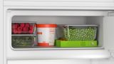 N 50 Built-in fridge with freezer section 122.5 x 56 cm flat hinge KI2422FE0 KI2422FE0-5