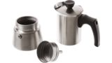 Pro Induction Espresso Kocher 4 Tassen 17005725 17005725-4