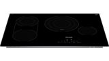Touch Control Electric Cooktop 30'' Black, Without Frame CET305YB CET305YB-3