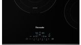 Touch Control Electric Cooktop 36'' Black, surface mount with frame CET366YB CET366YB-4