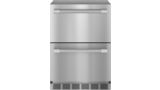 Freedom® Drawer Refrigerator 24'' Professional Inox T24UR925DS T24UR925DS-1
