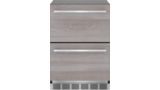Freedom® Under Counter Double Drawer Refrigerator 24'' Panel Ready T24UR905DP T24UR905DP-1