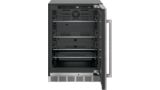 Freedom® Réfrigérateur intégré avec porte vitrée 24'' ,  T24UR905RP T24UR905RP-2