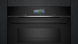 iQ700 Compacte oven met magnetron 60 x 45 cm Zwart CM736G1B1 CM736G1B1-2