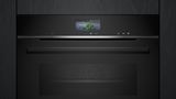 iQ700 Compacte oven met volwaardige stoom 60 x 45 cm Zwart CS736G1B2 CS736G1B2-2