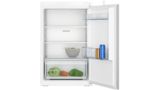 Einbau-Kühlschrank 87.4 x 54.1 cm Schleppscharnier CK121NSE0 CK121NSE0-1