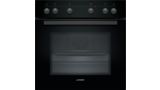 Built-in cooker 60 x 60 cm Black JH1300061 JH1300061-1