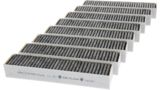 Clean Air Plus Geruchsfilter (Ersatz) 17005507 17005507-2