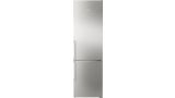 iQ500 Réfrigérateur combiné pose-libre 203 x 60 cm Acier brossé anti-traces KG39NAIAT KG39NAIAT-1