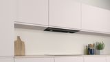 Integrierte Designhaube 60 cm Klarglas schwarz bedruckt, Schwarz CD33686 CD33686-7