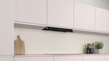 Integrierte Designhaube 60 cm Klarglas schwarz bedruckt, Schwarz CD33686 CD33686-4