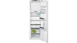 iQ500 Einbau-Kühlschrank mit Gefrierfach 177.5 x 56 cm Flachscharnier mit Softeinzug KI82LSOE0 KI82LSOE0-1