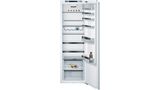iQ500 Einbau-Kühlschrank 177.5 x 56 cm Flachscharnier mit Softeinzug KI81RSOE0 KI81RSOE0-1